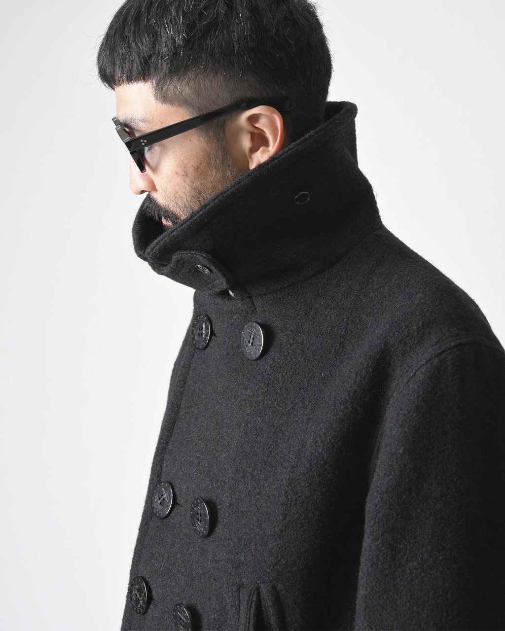 メルトン Pコート Pea Coat COLM-119 正規取扱店