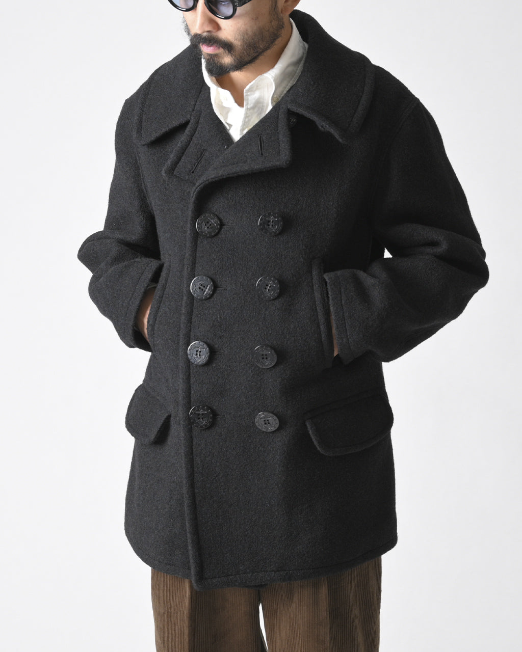 メルトン Pコート Pea Coat COLM-119 正規取扱店
