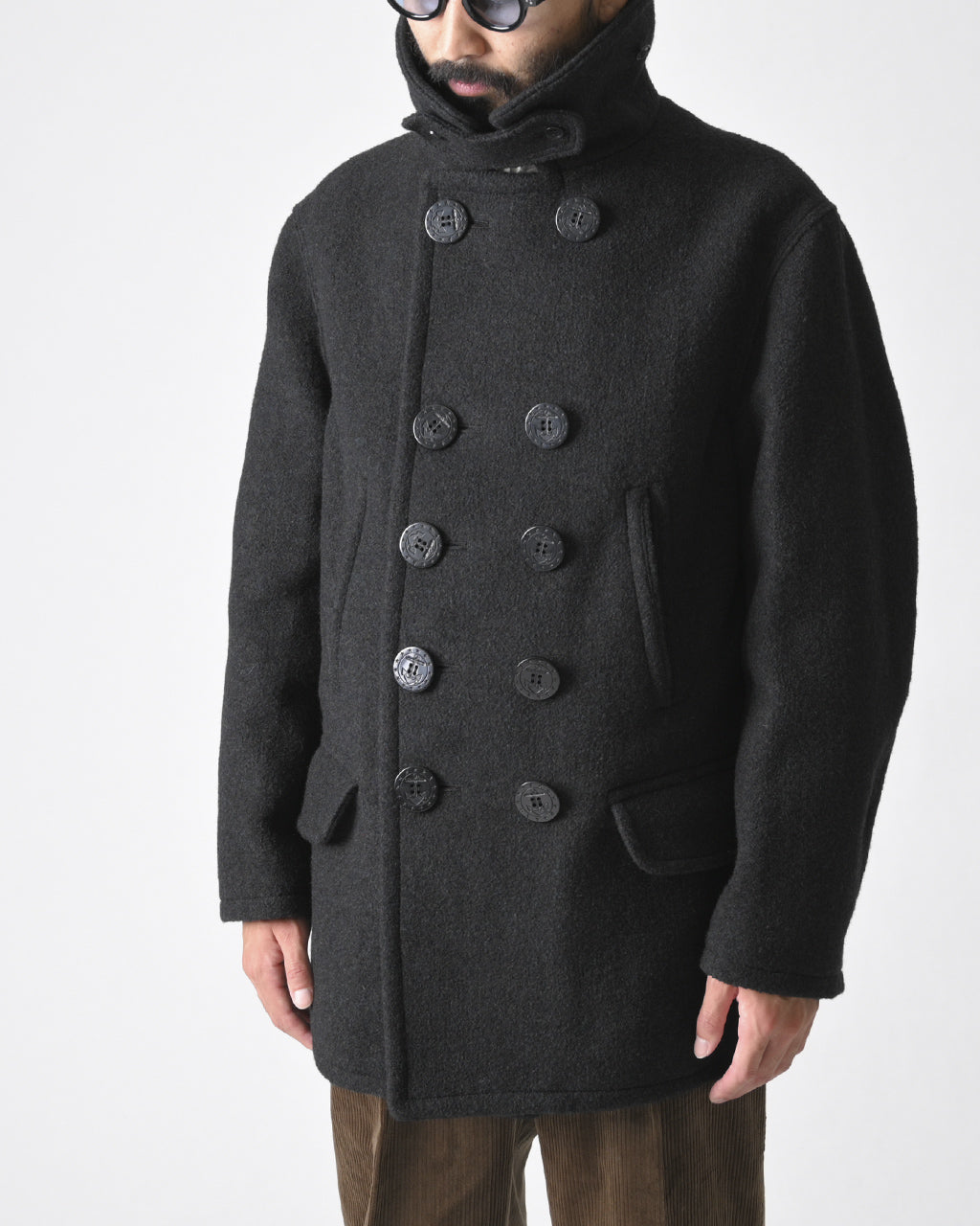メルトン Pコート Pea Coat COLM-119 正規取扱店