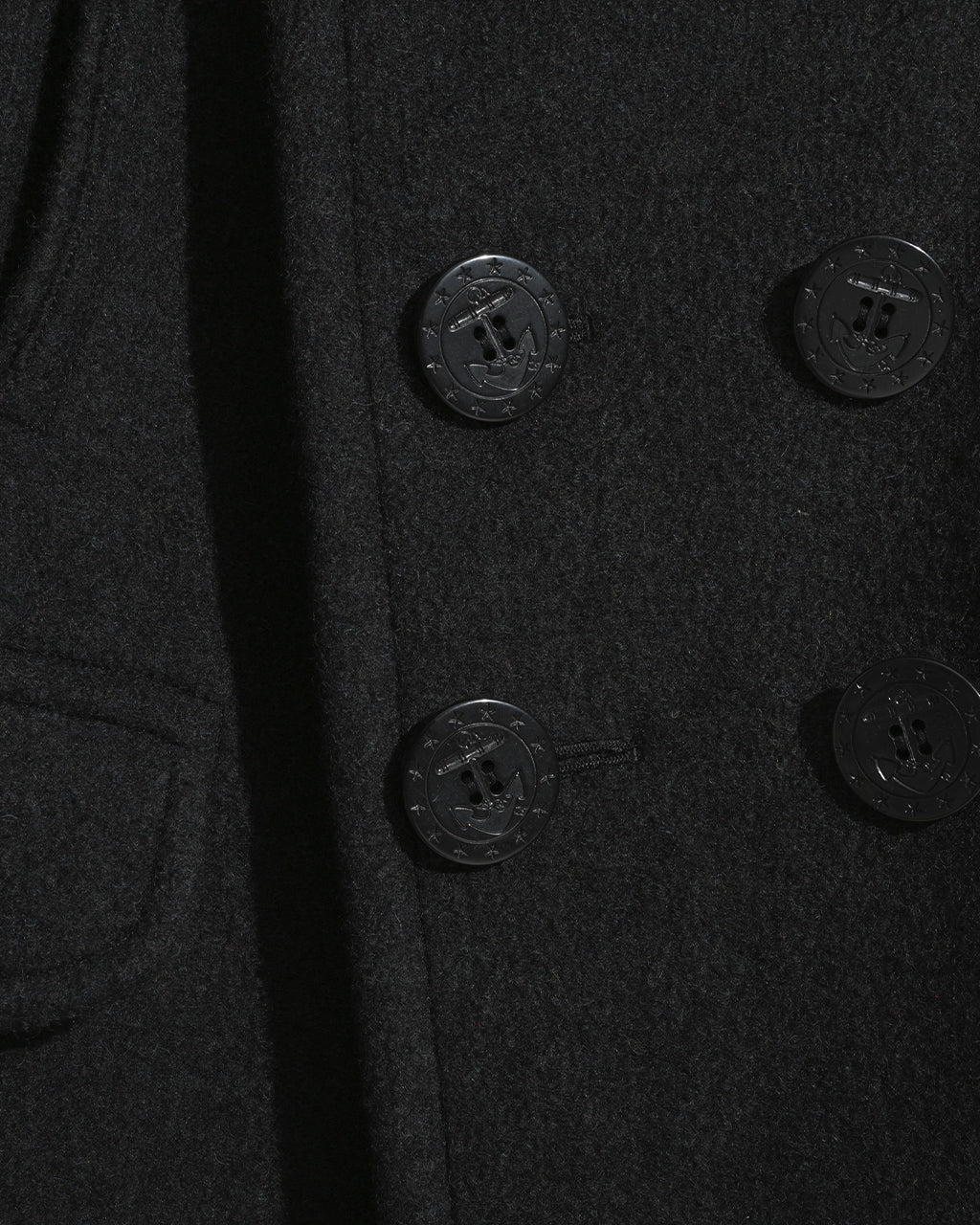 メルトン Pコート Pea Coat COLM-119 正規取扱店