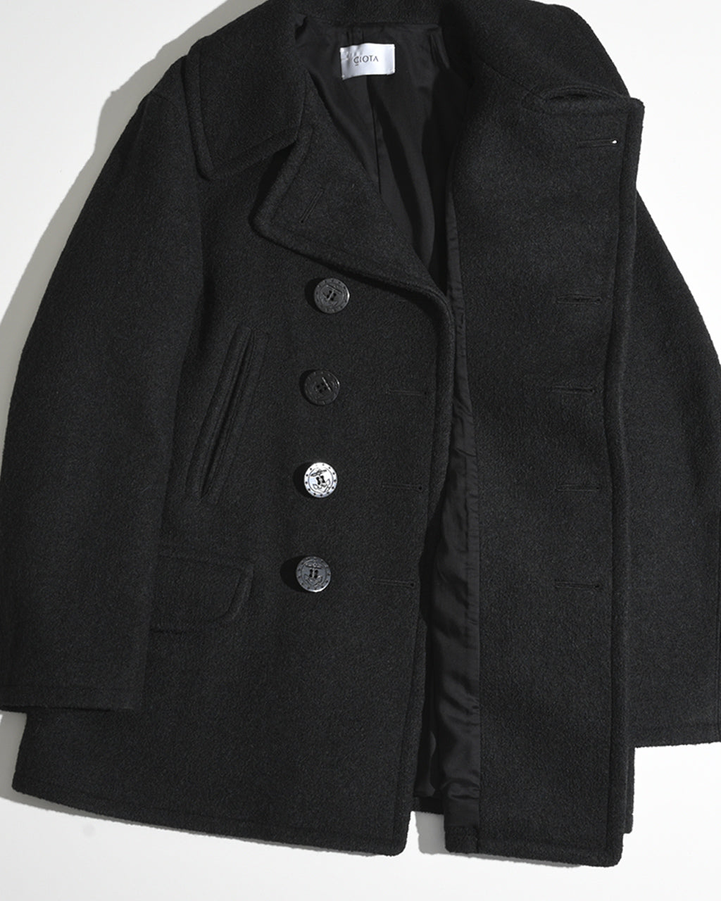 メルトン Pコート Pea Coat COLM-119 正規取扱店