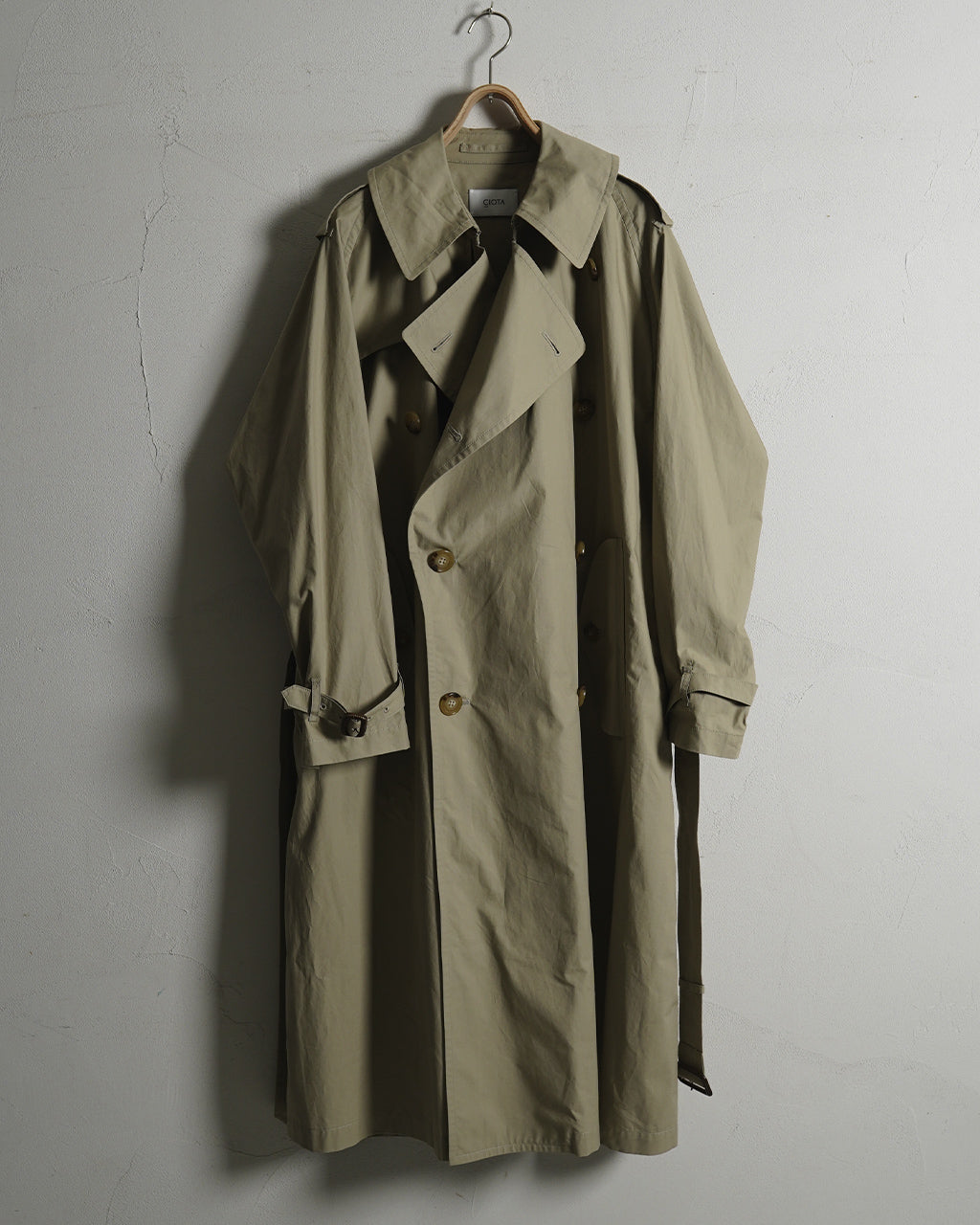 【SALE!40%OFF】タイプライター トレンチコート Trench Coat COLM-120 正規取扱店