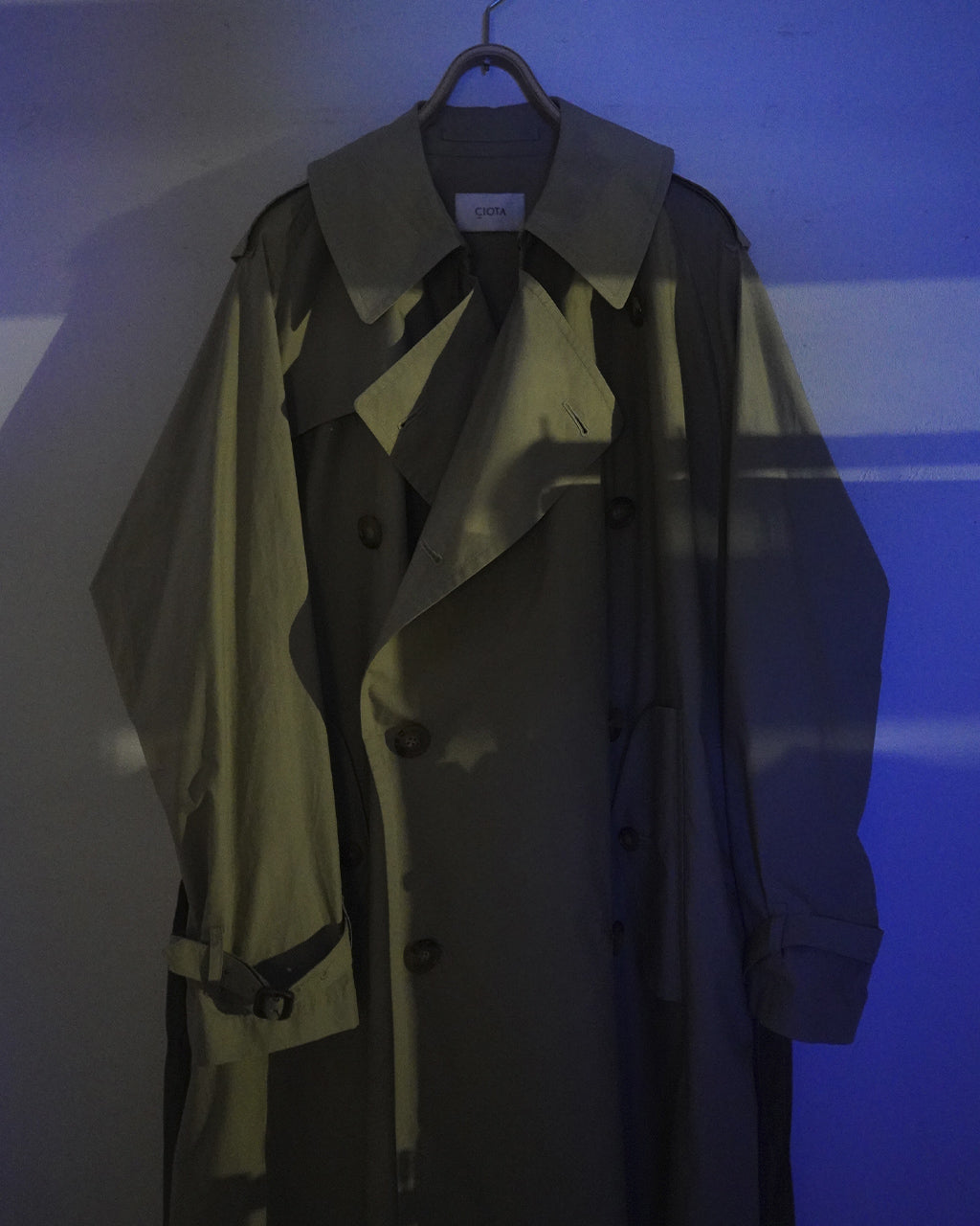 【SALE!40%OFF】タイプライター トレンチコート Trench Coat COLM-120 正規取扱店