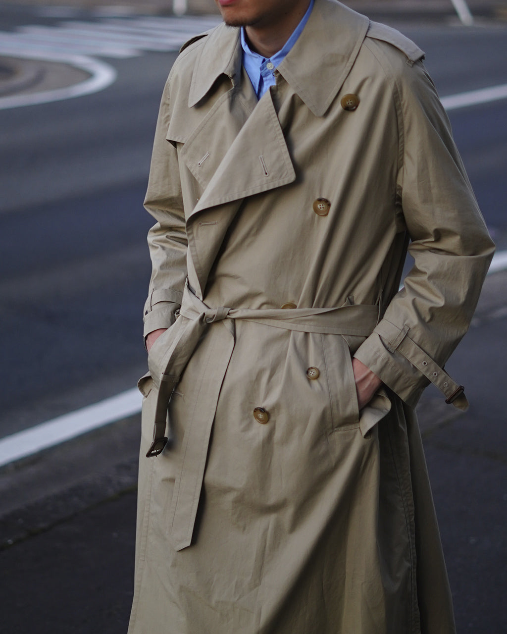 【SALE!40%OFF】タイプライター トレンチコート Trench Coat COLM-120 正規取扱店