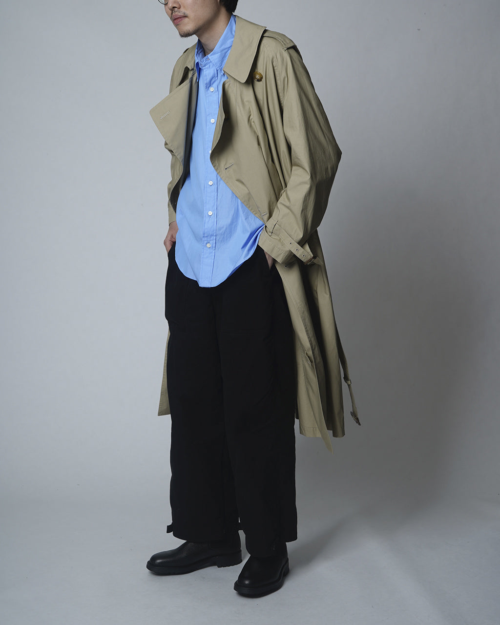 【SALE!40%OFF】タイプライター トレンチコート Trench Coat COLM-120 正規取扱店