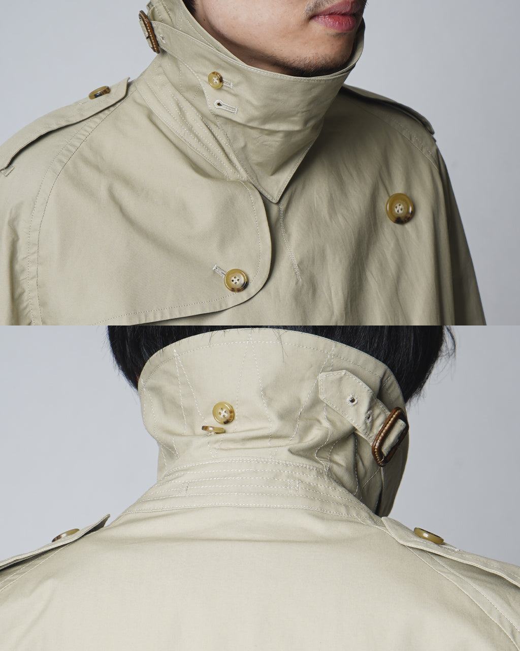 【SALE!40%OFF】タイプライター トレンチコート Trench Coat COLM-120 正規取扱店