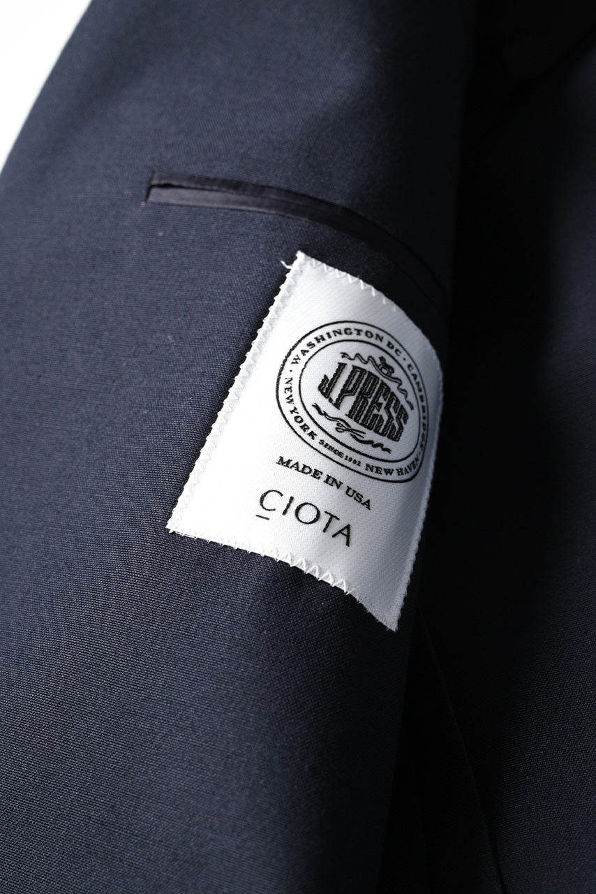 CIOTA × J.PRESS ORIGINALS 시오타 × J프레스 오리지널스 홉삭 블레이저 3 B AUTHENTIC BLAZER JKLM-128【무료우송】 정규 취급점