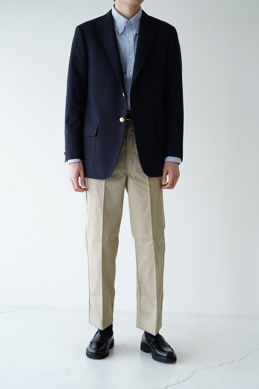 CIOTA × J.PRESS ORIGINALS 시오타 × J프레스 오리지널스 홉삭 블레이저 3 B AUTHENTIC BLAZER JKLM-128【무료우송】 정규 취급점