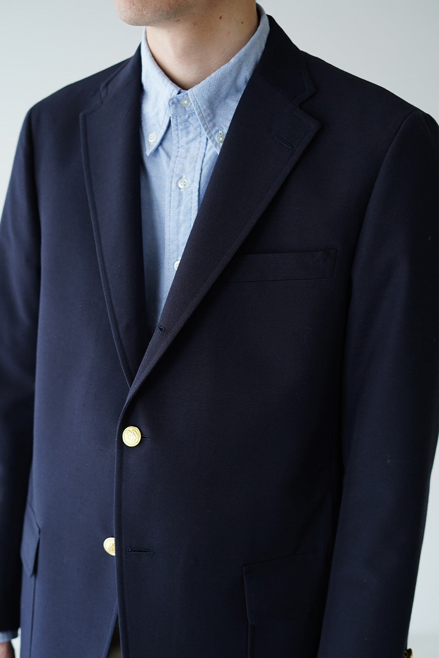 CIOTA × J.PRESS ORIGINALS 시오타 × J프레스 오리지널스 홉삭 블레이저 3 B AUTHENTIC BLAZER JKLM-128【무료우송】 정규 취급점