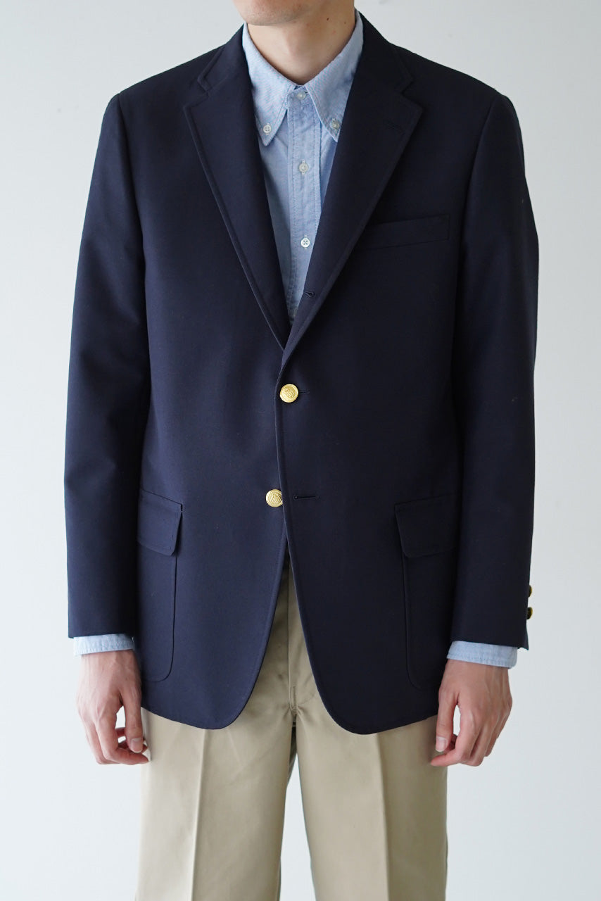 CIOTA × J.PRESS ORIGINALS 시오타 × J프레스 오리지널스 홉삭 블레이저 3 B AUTHENTIC BLAZER JKLM-128【무료우송】 정규 취급점