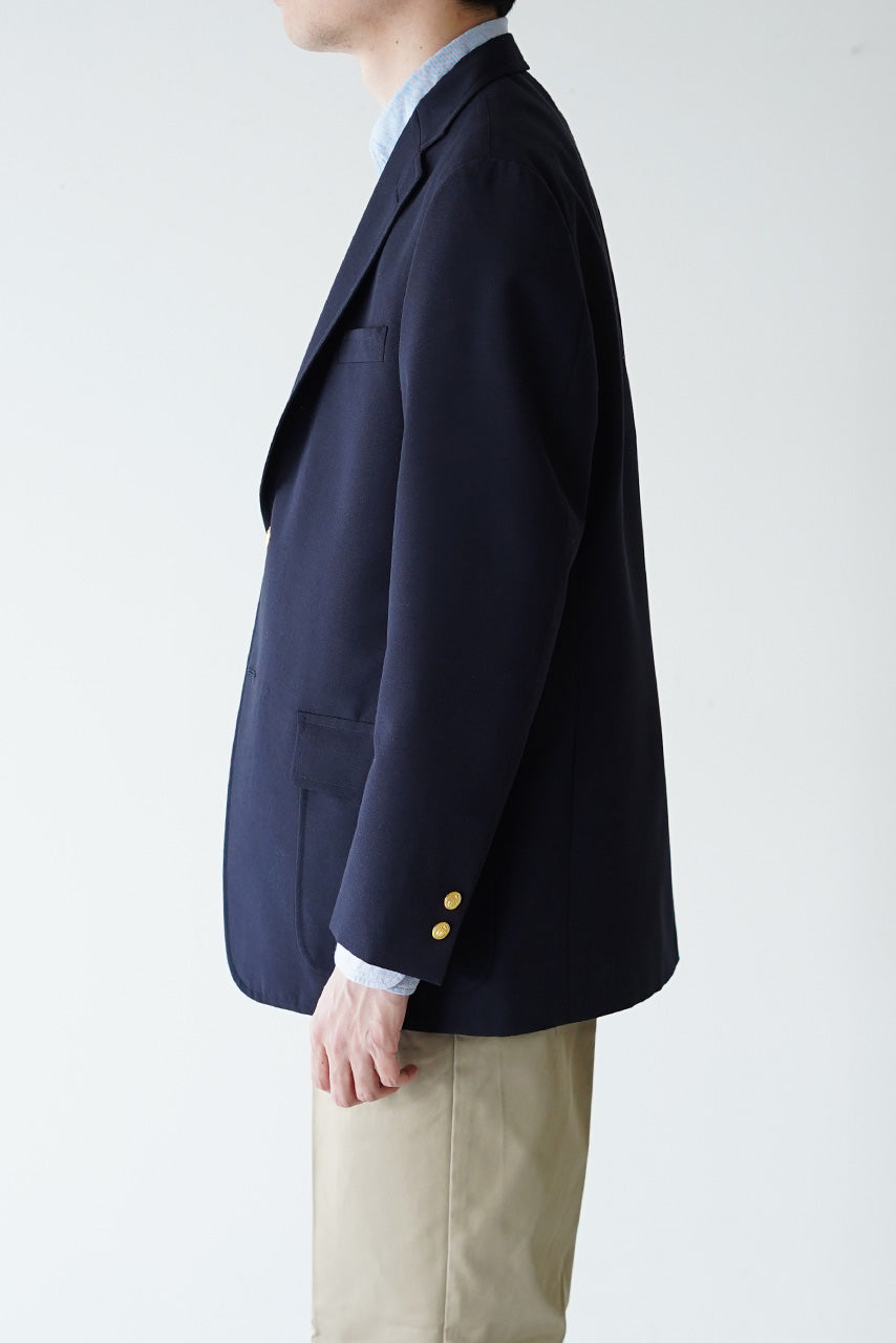 CIOTA × J.PRESS ORIGINALS 시오타 × J프레스 오리지널스 홉삭 블레이저 3 B AUTHENTIC BLAZER JKLM-128【무료우송】 정규 취급점