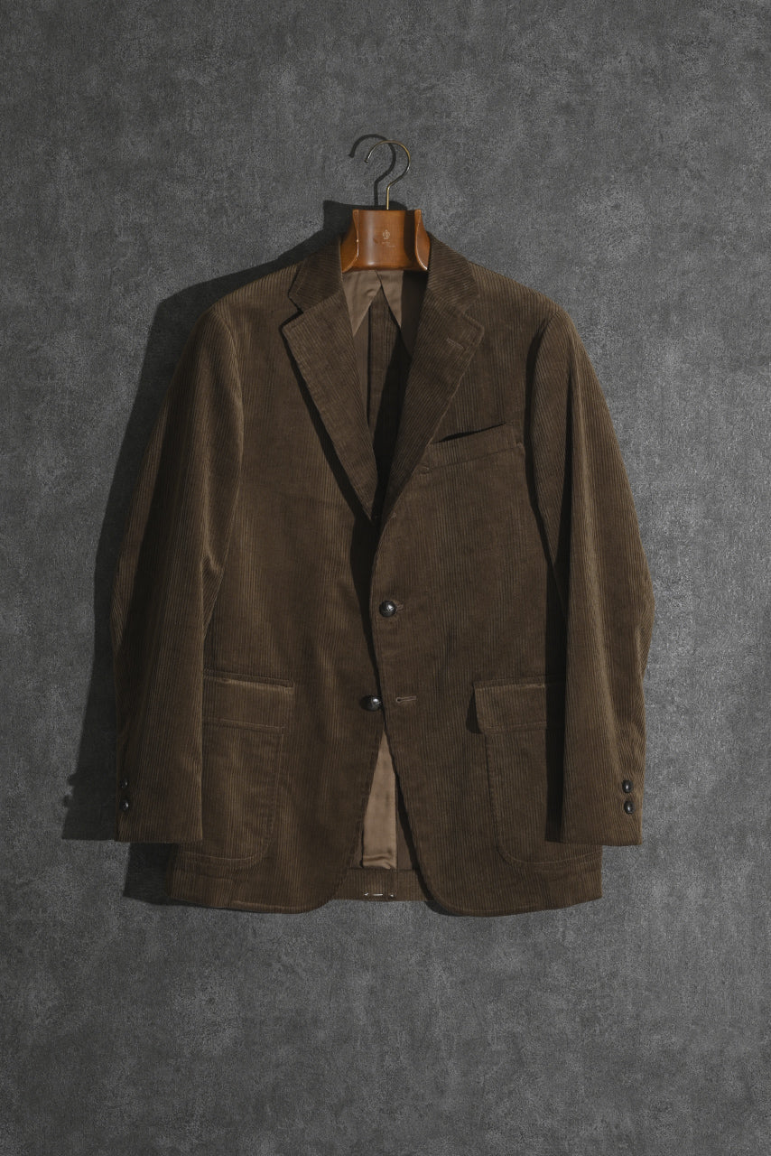 CIOTA × J.PRESS Corduroy Jacket 시오타 × J프레스 태축 코듀로이 재킷 송료 무료 정규 취급점