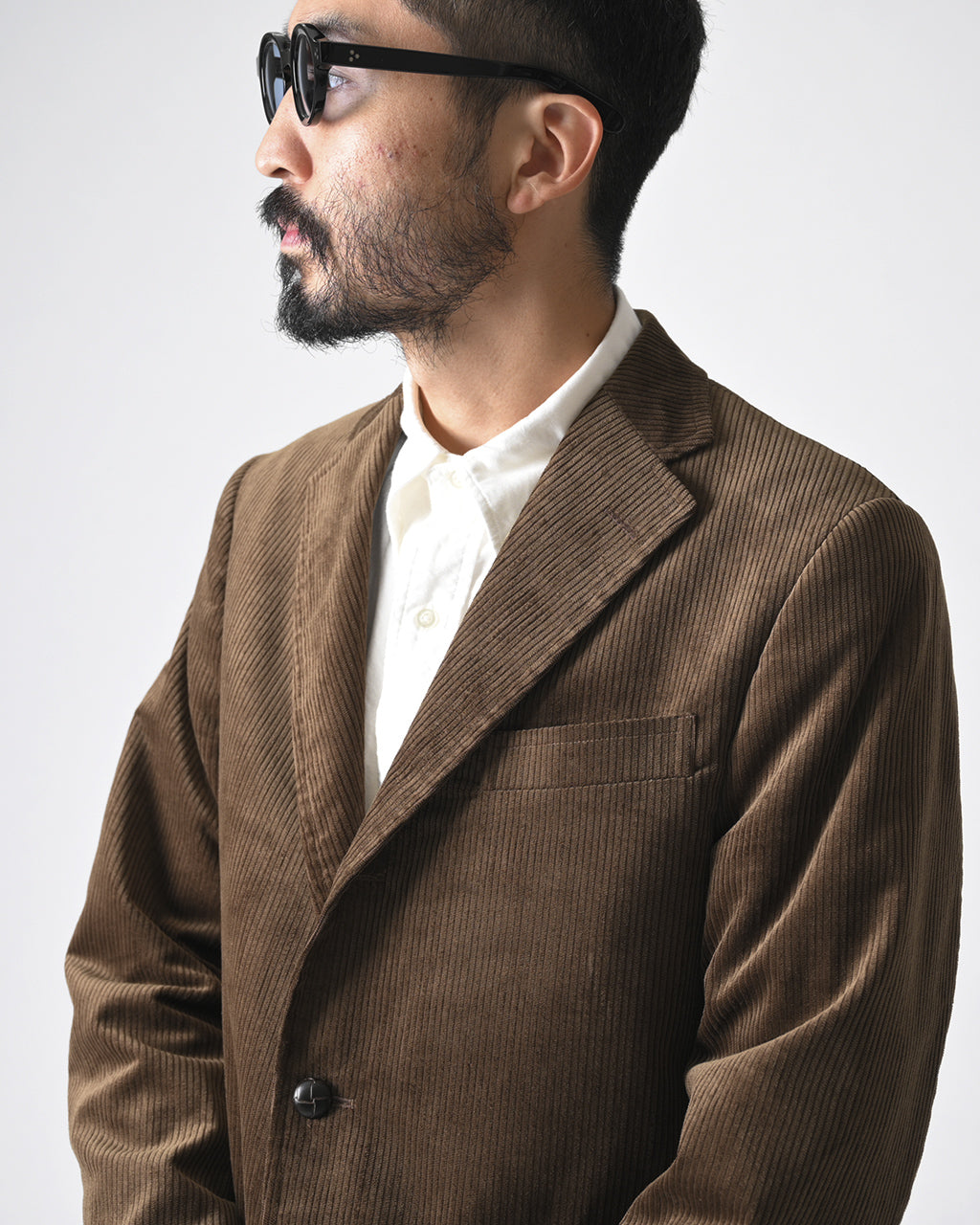 CIOTA × J.PRESS Corduroy Jacket 시오타 × J프레스 태축 코듀로이 재킷 송료 무료 정규 취급점