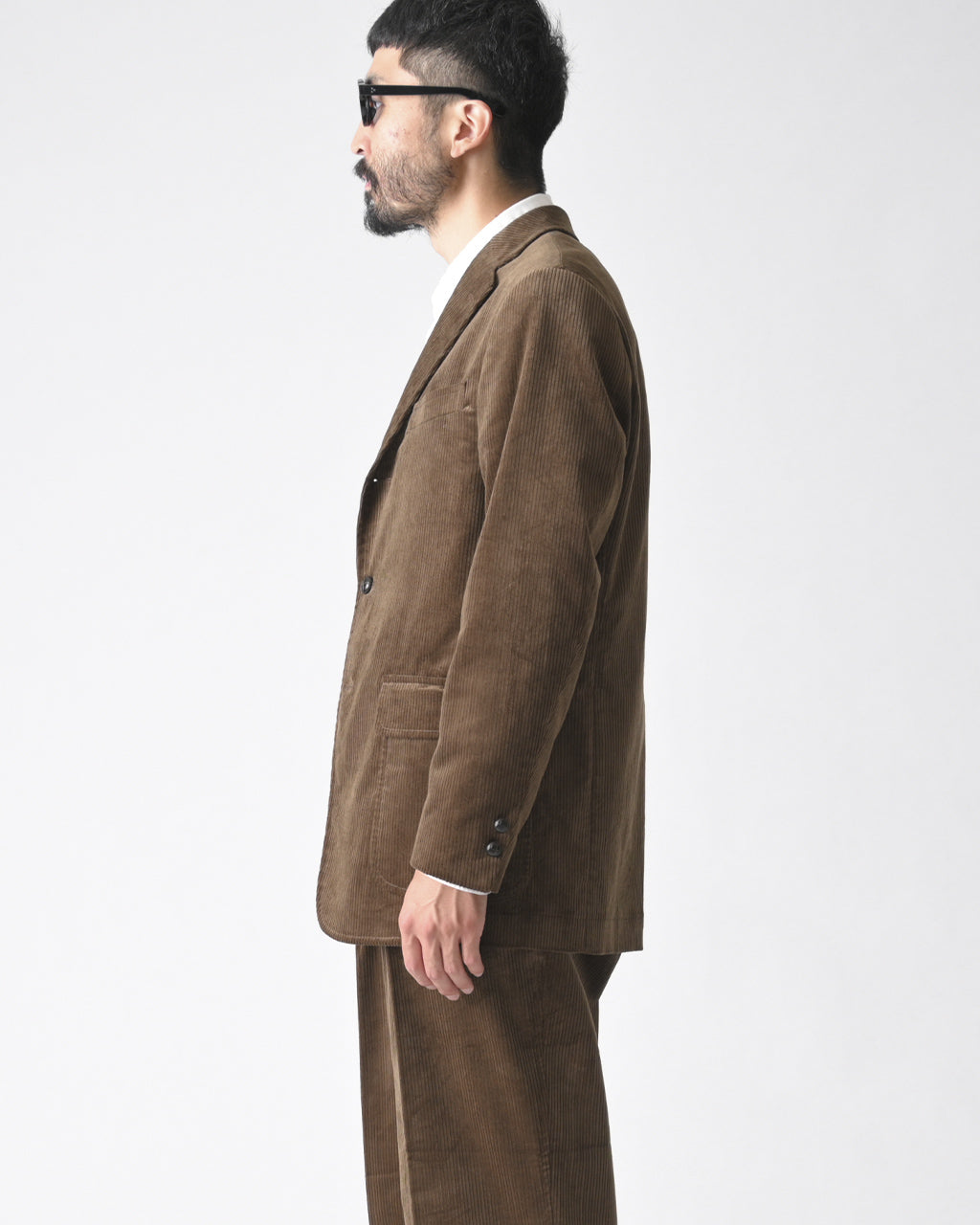 CIOTA × J.PRESS Corduroy Jacket 시오타 × J프레스 태축 코듀로이 재킷 송료 무료 정규 취급점