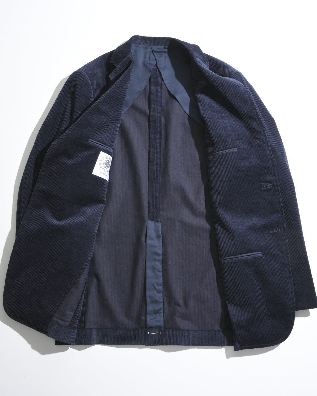 CIOTA × J.PRESS Corduroy Jacket 시오타 × J프레스 태축 코듀로이 재킷 송료 무료 정규 취급점