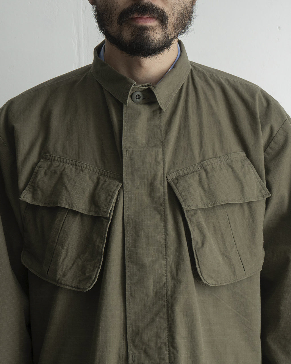 ジャングルファティーグジャケット Jungle Fatigue Jacket (Rip-Stop)《Stone Wash》JKLM-140-SW 正規取扱店