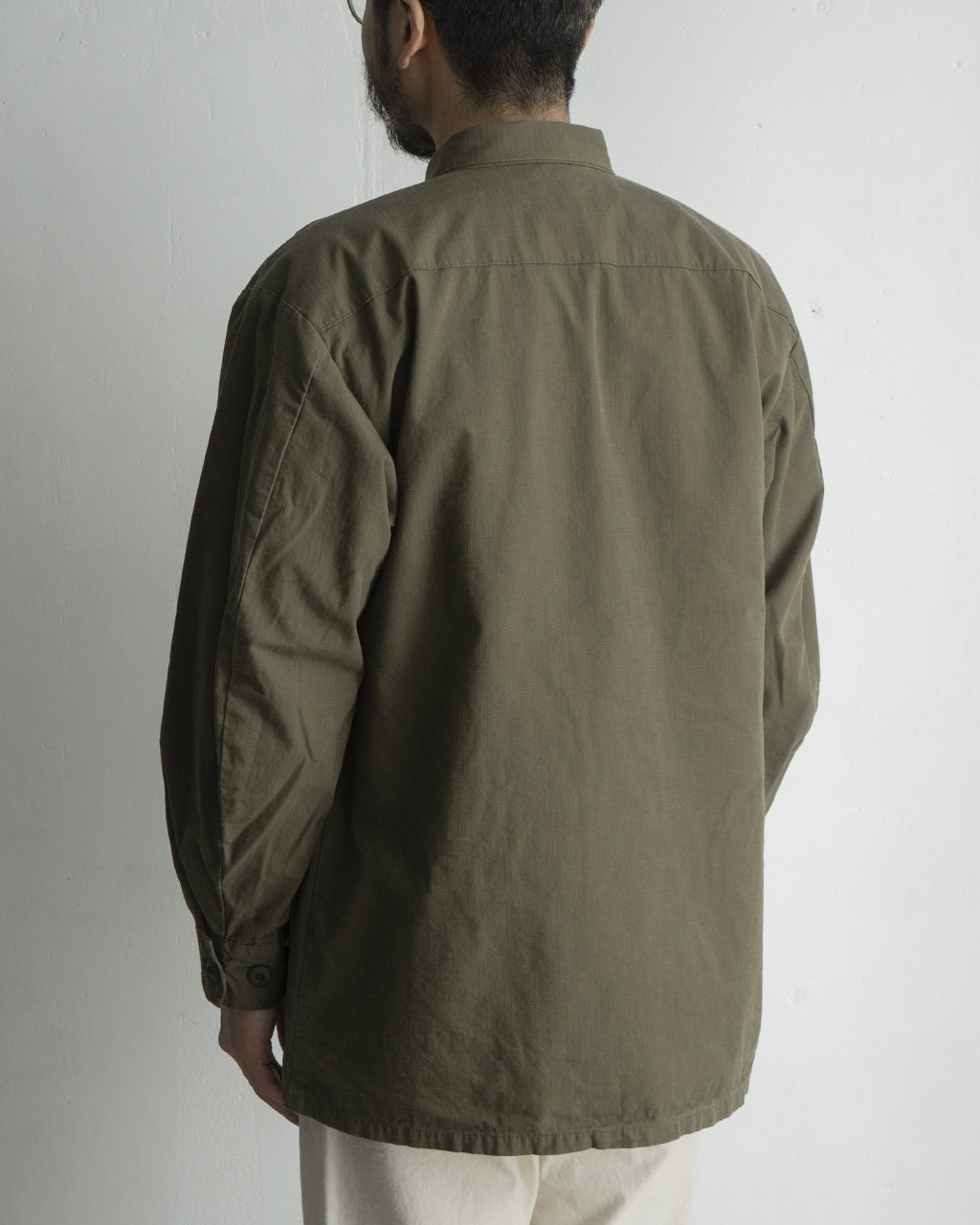 ジャングルファティーグジャケット Jungle Fatigue Jacket (Rip-Stop)《Stone Wash》JKLM-140-SW 正規取扱店