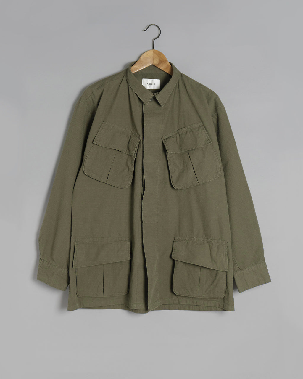 ジャングルファティーグジャケット Jungle Fatigue Jacket (Rip-Stop)《Stone Wash》JKLM-140-SW 正規取扱店