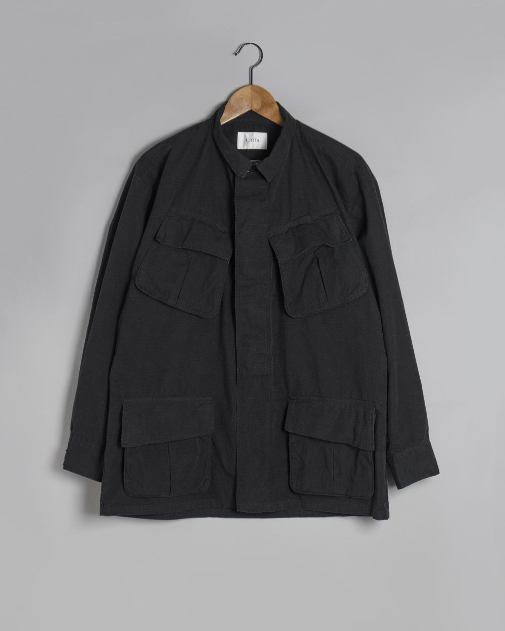 ジャングルファティーグジャケット Jungle Fatigue Jacket (Rip-Stop)《Stone Wash》JKLM-140-SW 正規取扱店