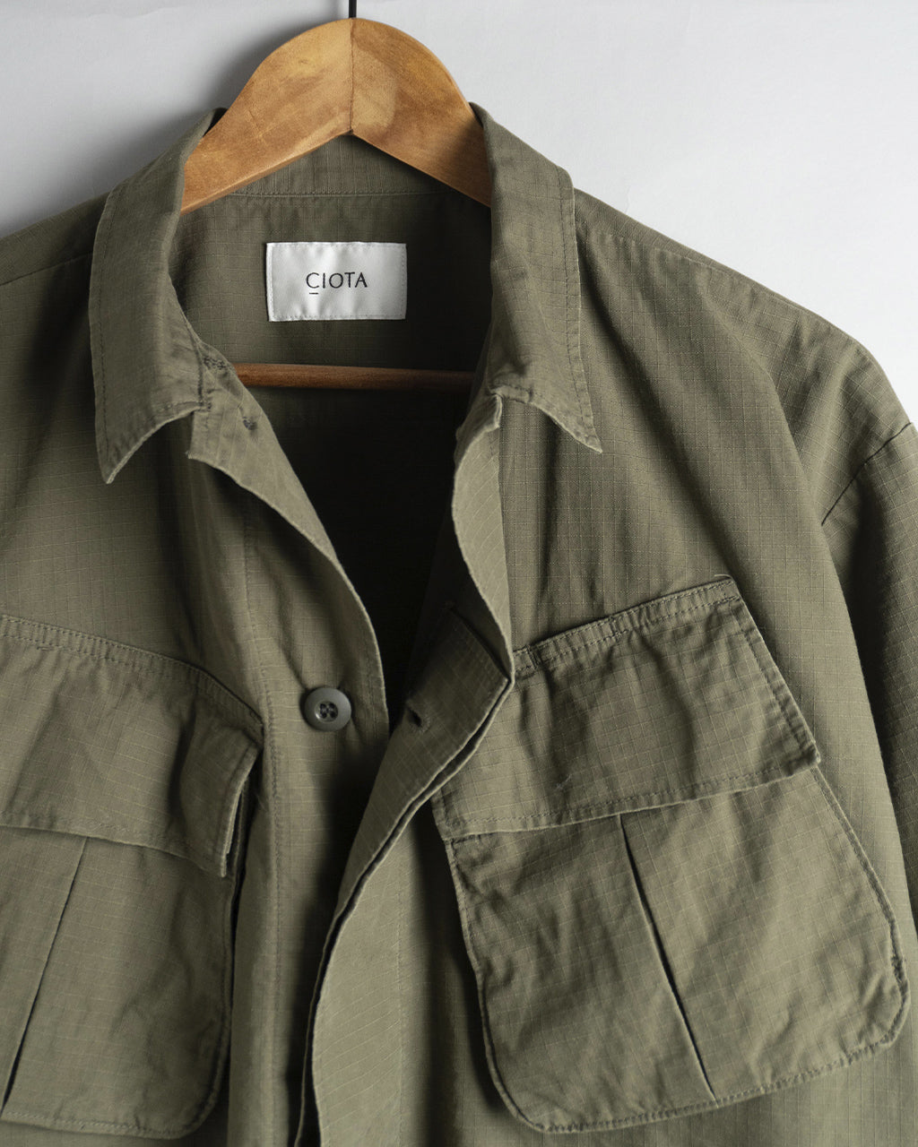 ジャングルファティーグジャケット Jungle Fatigue Jacket (Rip-Stop)《Stone Wash》JKLM-140-SW 正規取扱店
