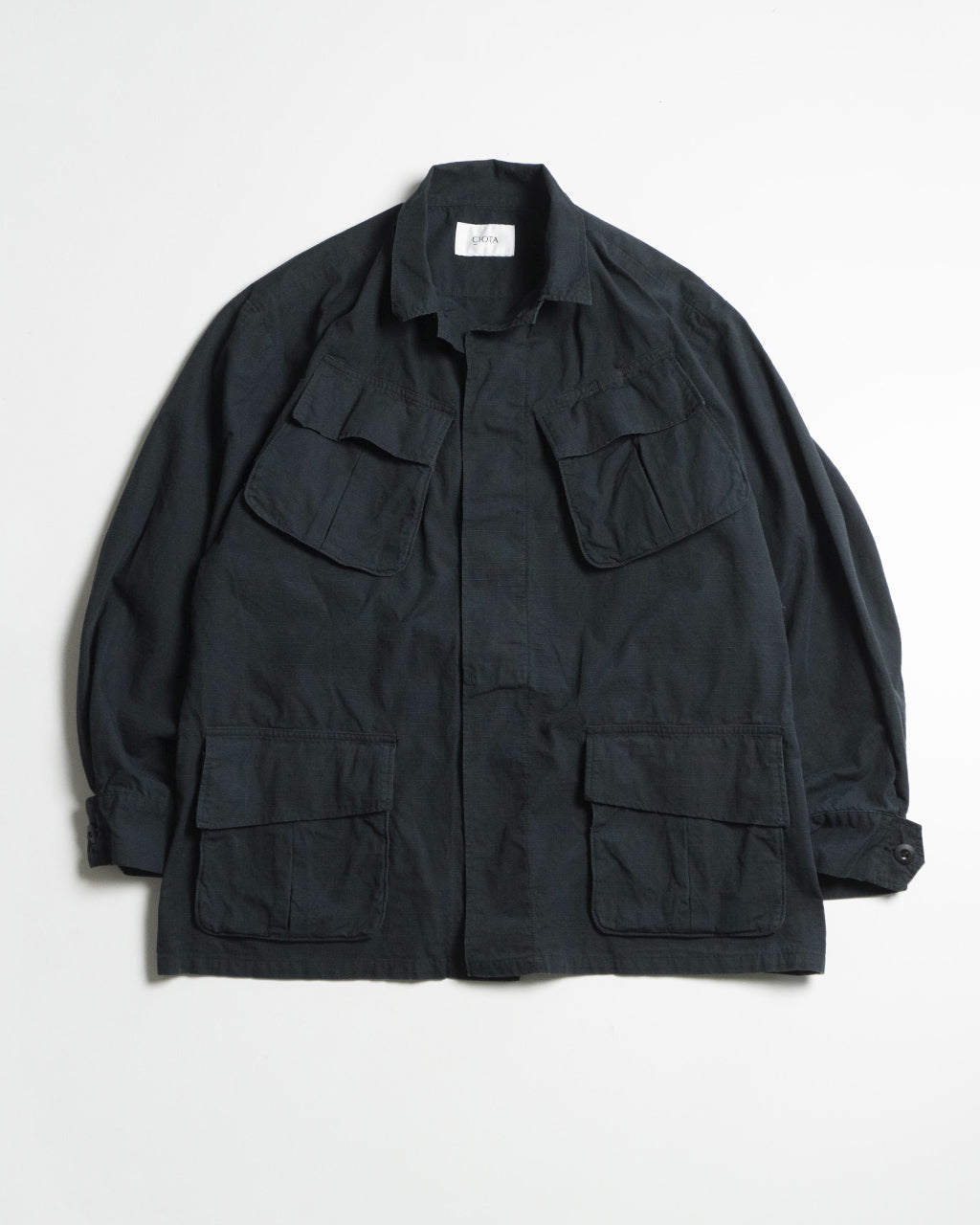 ジャングルファティーグジャケット Jungle Fatigue Jacket (Rip-Stop)《Stone Wash》JKLM-140-SW 正規取扱店