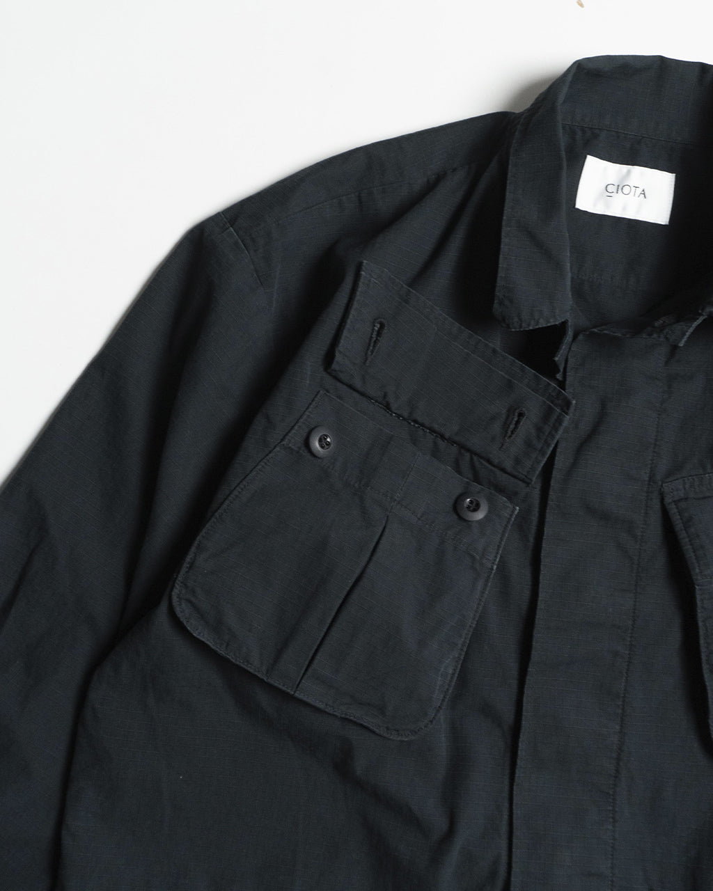 ジャングルファティーグジャケット Jungle Fatigue Jacket (Rip-Stop)《Stone Wash》JKLM-140-SW 正規取扱店