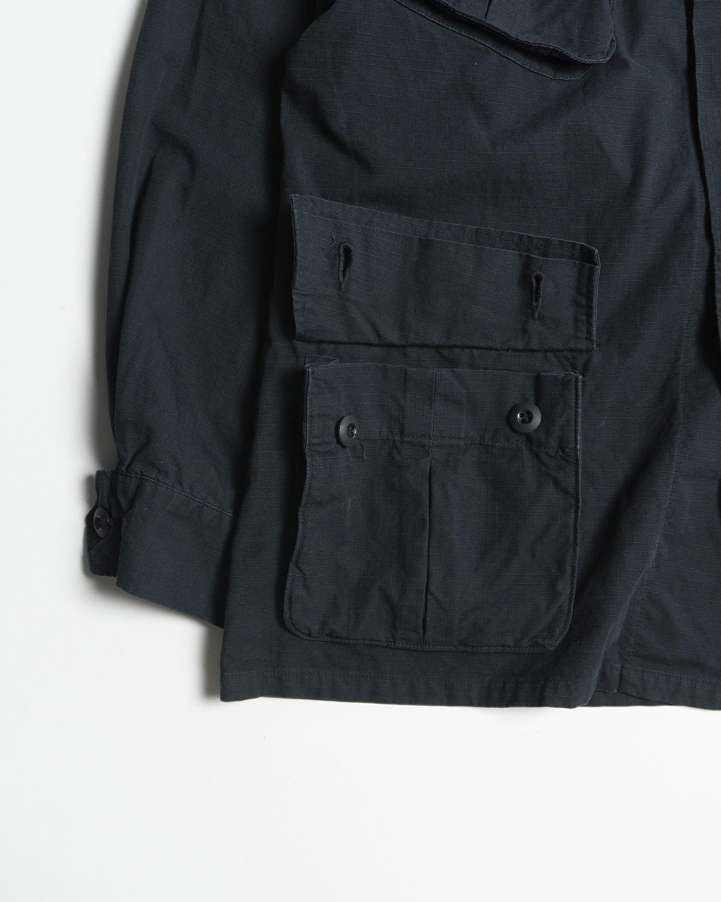 ジャングルファティーグジャケット Jungle Fatigue Jacket (Rip-Stop)《Stone Wash》JKLM-140-SW 正規取扱店