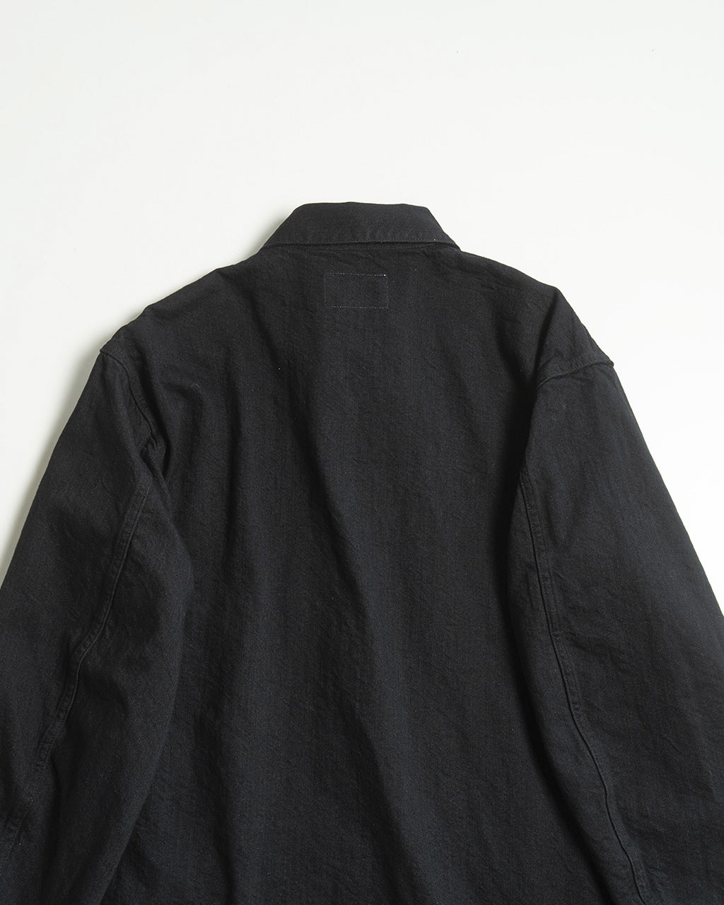CIOTA 시오타 M-41 미군 데님 커버 올 재킷 맨즈 M-41 US ARMY Denim Coverall Jacket JKLM-136-BKW 세르빗치 데님 커버 올 맨즈 【송료 무료】정규 취급점