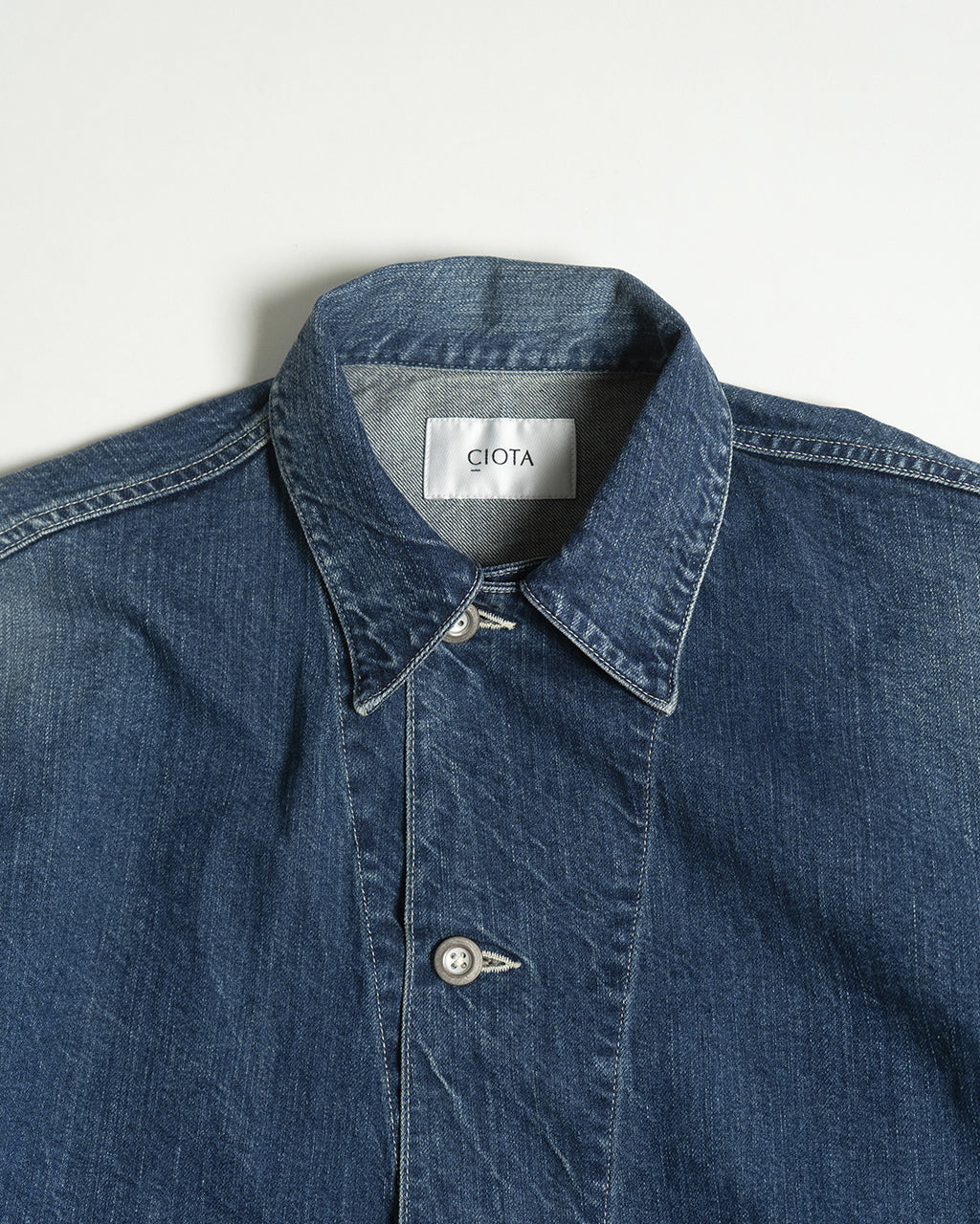 M-41 米軍 デニム カバーオール ジャケット メンズ M-41 US ARMY Denim Coverall Jacket JKLM-136-PIMDBL-D セルビッチ デニム カバーオール 正規取扱店