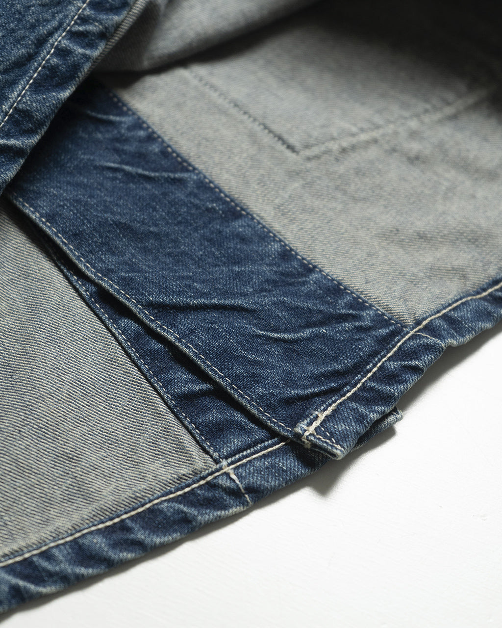 M-41 米軍 デニム カバーオール ジャケット メンズ M-41 US ARMY Denim Coverall Jacket JKLM-136-PIMDBL-D セルビッチ デニム カバーオール 正規取扱店