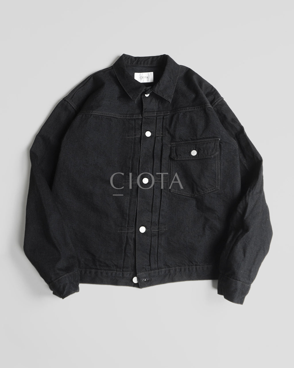 シングルポケット デニムジャケット Single Pocket Denim Jacket JKLM-301-BKW 正規取扱店