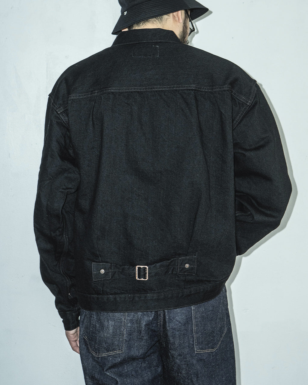 シングルポケット デニムジャケット Single Pocket Denim Jacket JKLM-301-BKW 正規取扱店