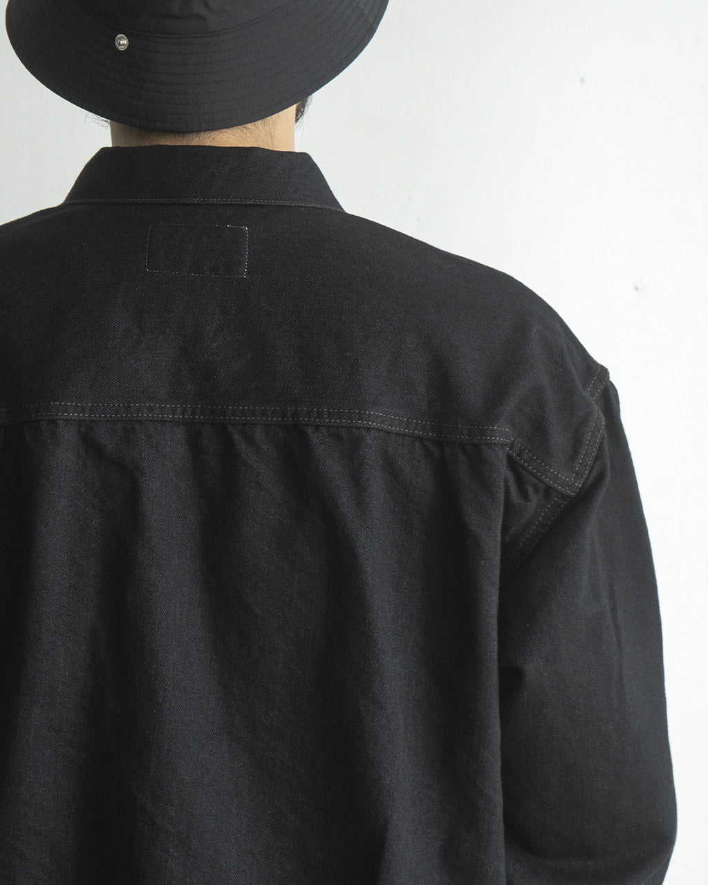 シングルポケット デニムジャケット Single Pocket Denim Jacket JKLM-301-BKW 正規取扱店