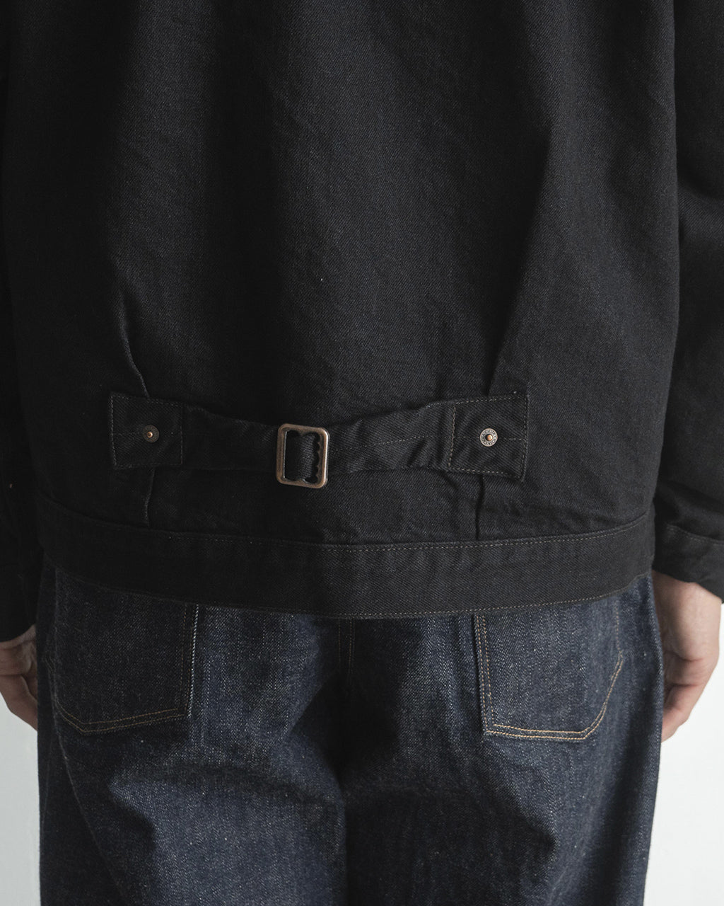シングルポケット デニムジャケット Single Pocket Denim Jacket JKLM-301-BKW 正規取扱店