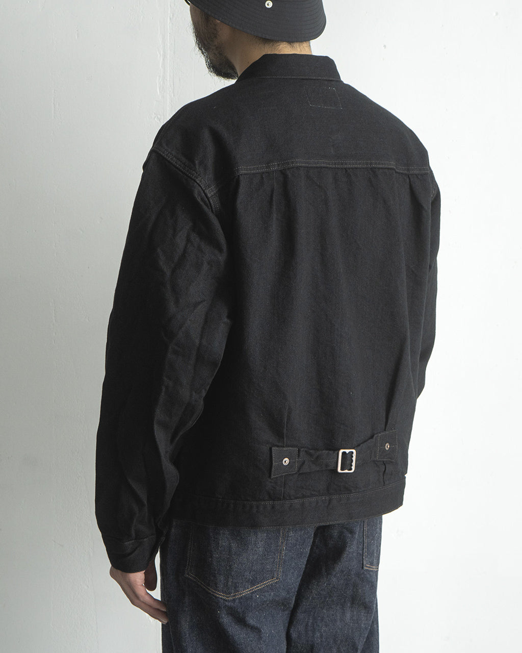 シングルポケット デニムジャケット Single Pocket Denim Jacket JKLM-301-BKW 正規取扱店