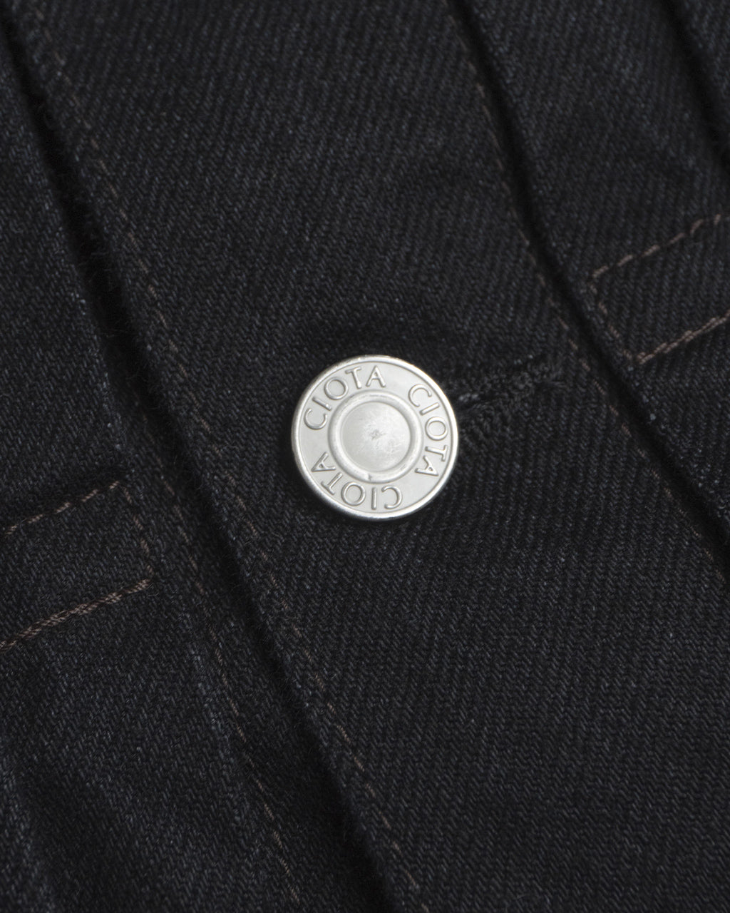 シングルポケット デニムジャケット Single Pocket Denim Jacket JKLM-301-BKW 正規取扱店