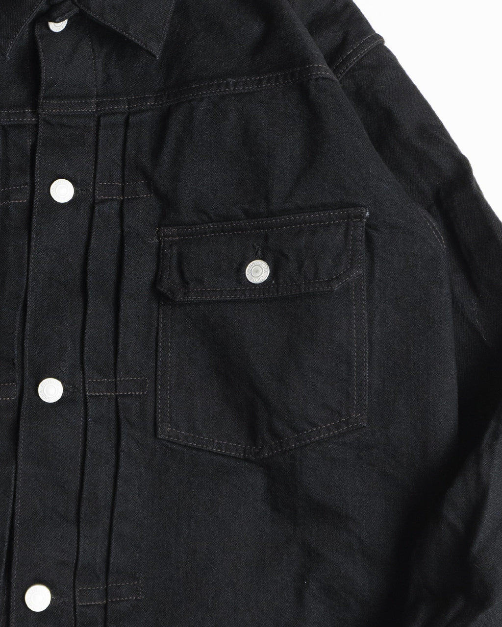 シングルポケット デニムジャケット Single Pocket Denim Jacket JKLM-301-BKW 正規取扱店