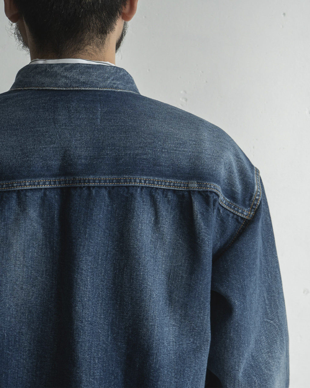 シングルポケット デニムジャケット Single Pocket Denim Jacket JKLM-301-NIMDBL-D 正規取扱店
