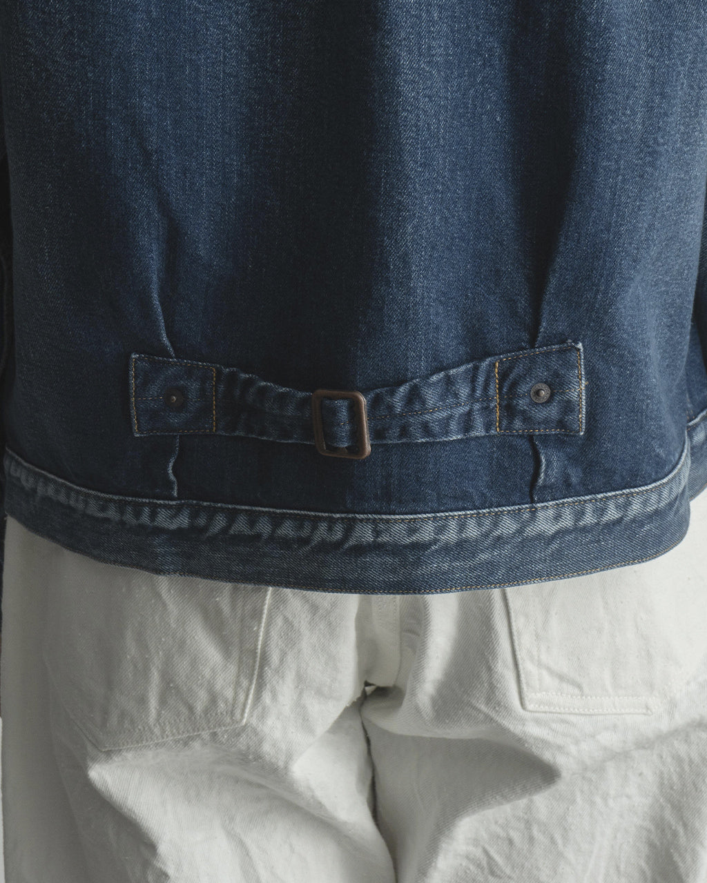 シングルポケット デニムジャケット Single Pocket Denim Jacket JKLM-301-NIMDBL-D 正規取扱店