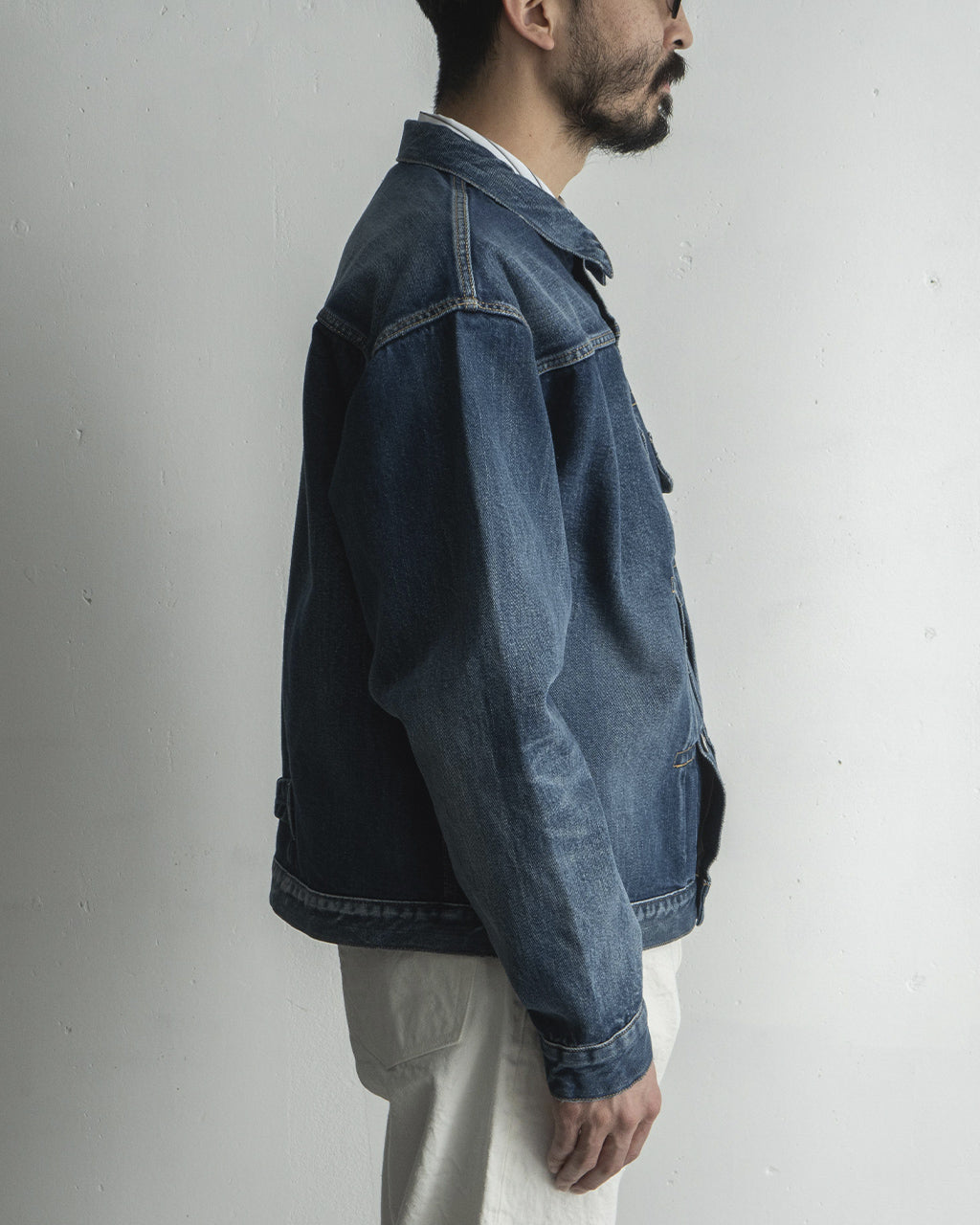 シングルポケット デニムジャケット Single Pocket Denim Jacket JKLM-301-NIMDBL-D 正規取扱店