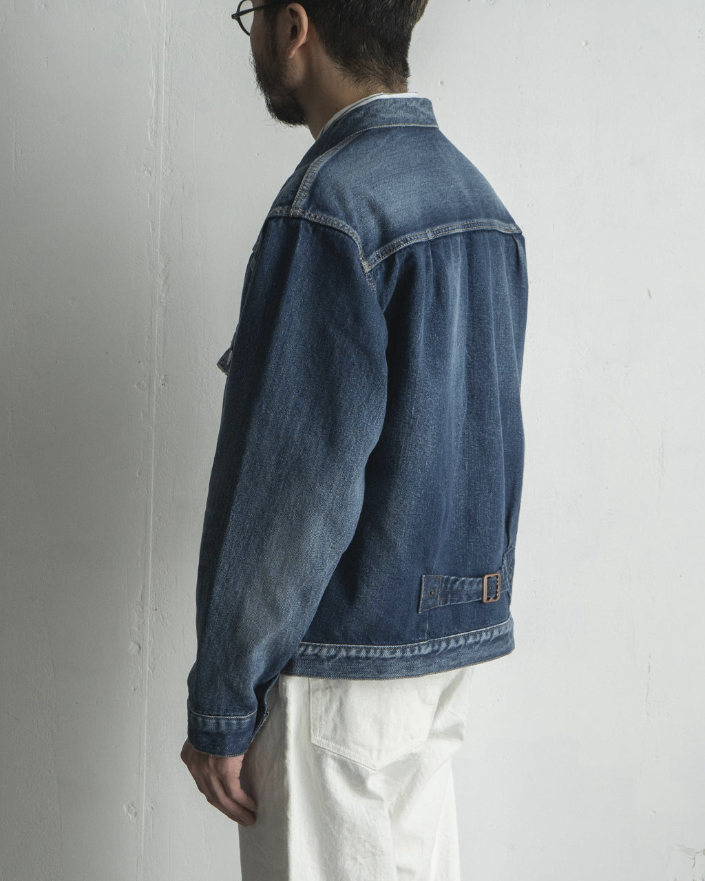 シングルポケット デニムジャケット Single Pocket Denim Jacket JKLM-301-NIMDBL-D 正規取扱店