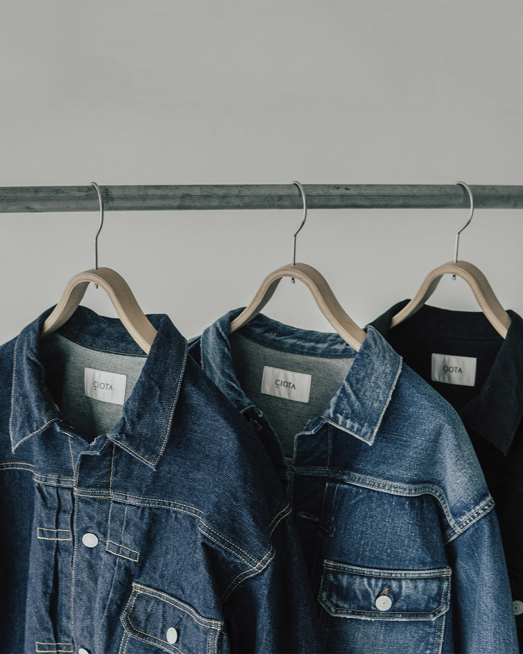 シングルポケット デニムジャケット Single Pocket Denim Jacket JKLM-301-NIMDBL-D 正規取扱店