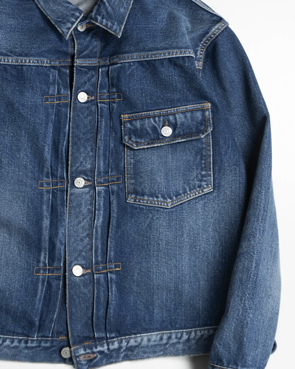 シングルポケット デニムジャケット Single Pocket Denim Jacket JKLM-301-NIMDBL-D 正規取扱店