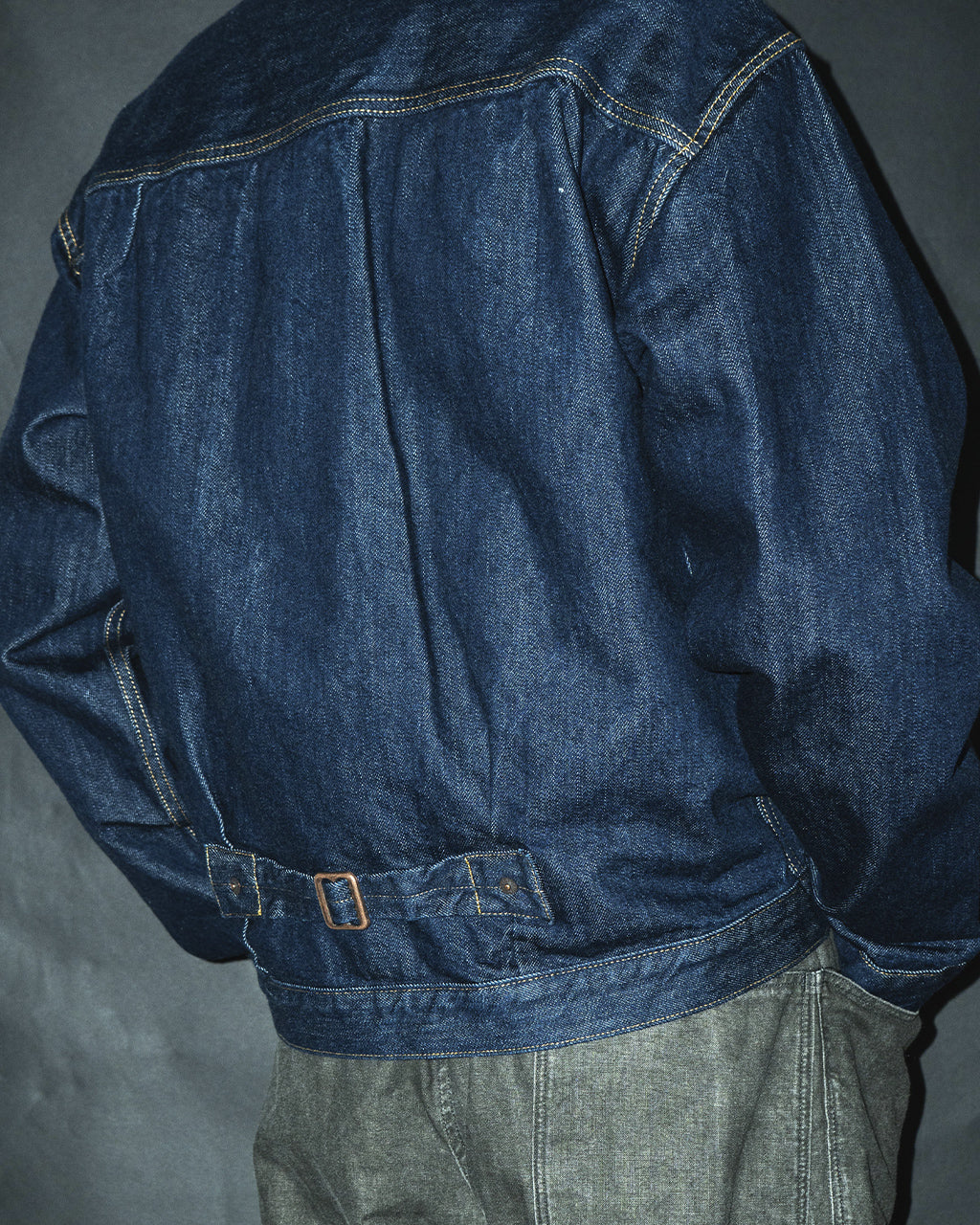 シングルポケット デニムジャケット Single Pocket Denim Jacket JKLM-301-NIW 正規取扱店