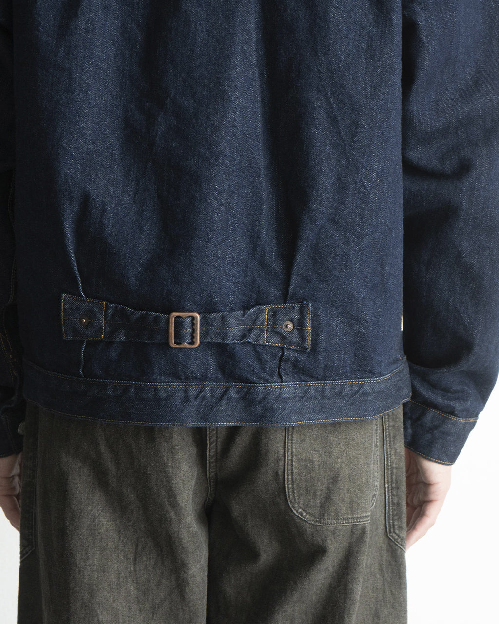 シングルポケット デニムジャケット Single Pocket Denim Jacket JKLM-301-NIW 正規取扱店