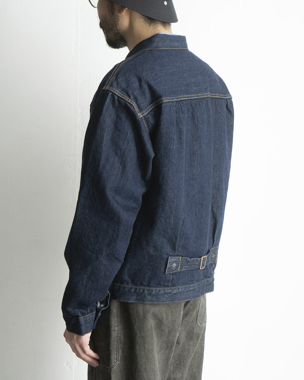 シングルポケット デニムジャケット Single Pocket Denim Jacket JKLM-301-NIW 正規取扱店