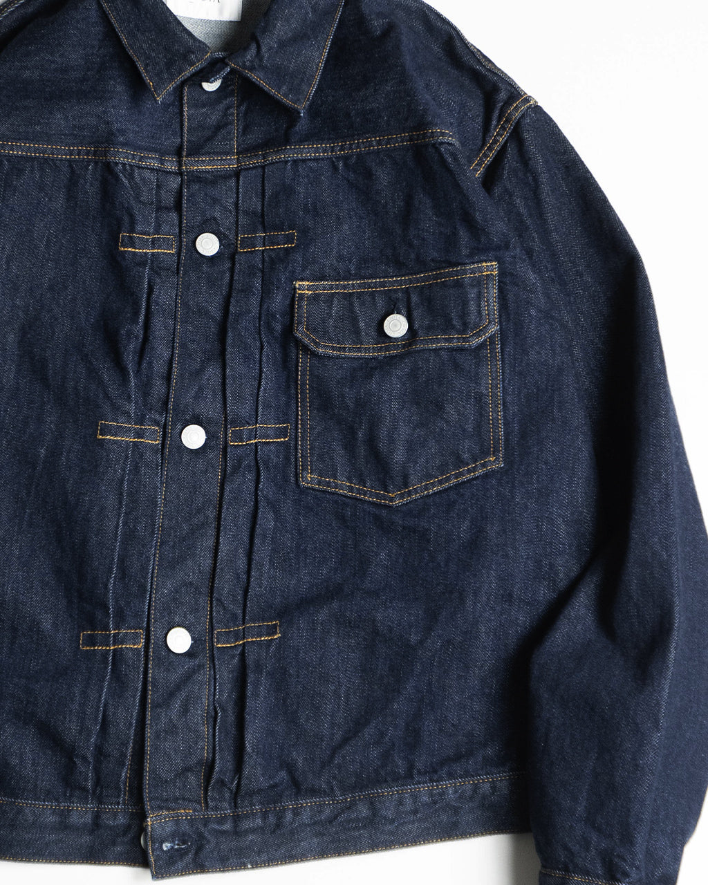 シングルポケット デニムジャケット Single Pocket Denim Jacket JKLM-301-NIW 正規取扱店
