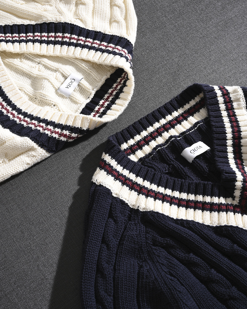 CIOTA シオタ Cricket Sweater チルデンニット KNLM-101 【送料無料】 正規取扱店