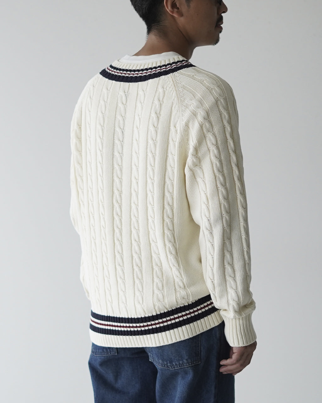 CIOTA シオタ Cricket Sweater チルデンニット KNLM-101 【送料無料】 正規取扱店