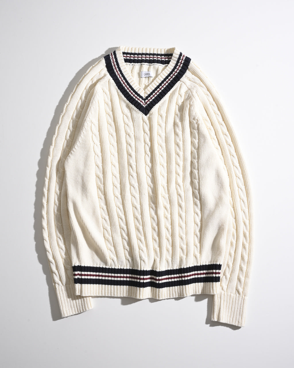 CIOTA シオタ Cricket Sweater チルデンニット KNLM-101 【送料無料】 正規取扱店